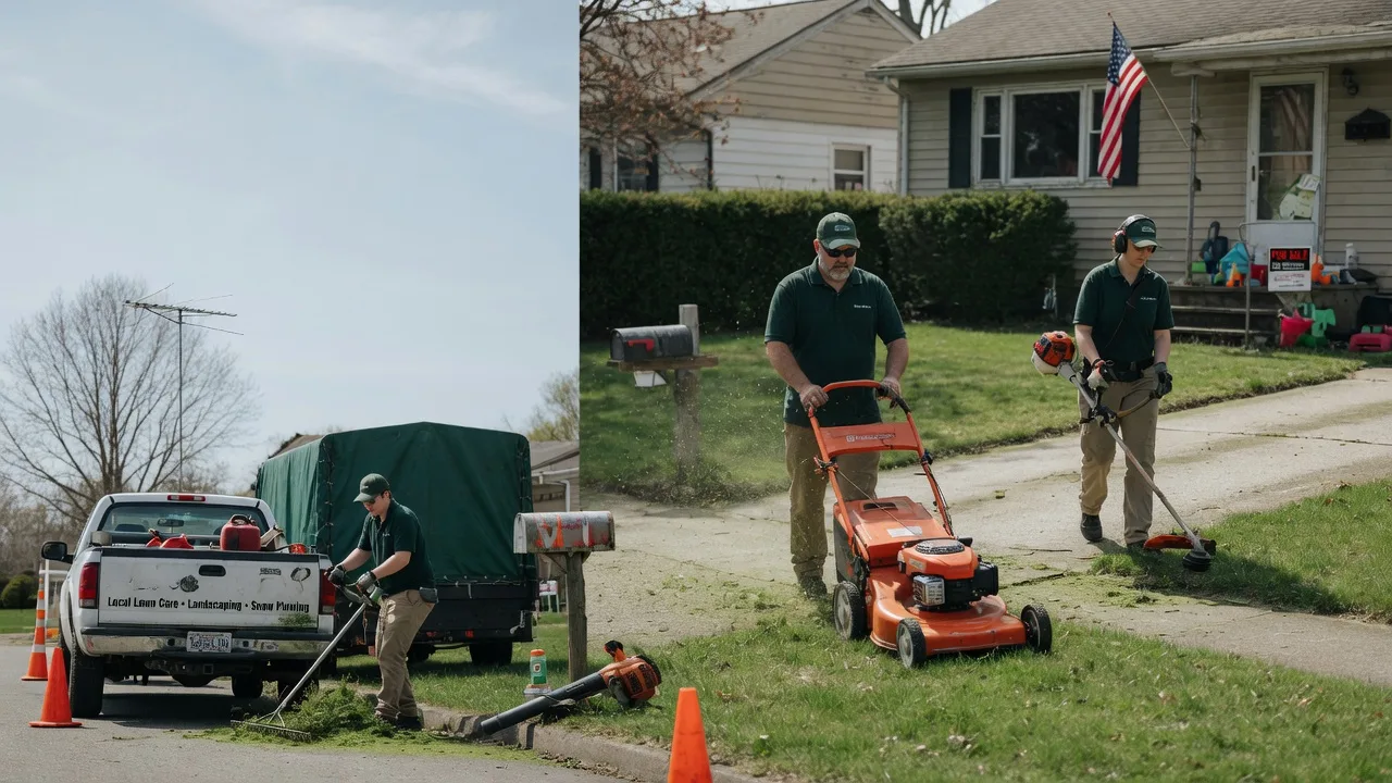 Lawn Care Services By Expert Landscaper in Union Furnace, OH near me
